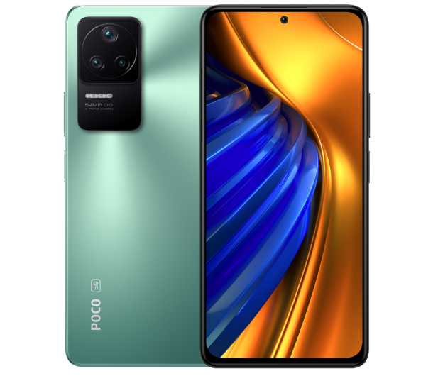 Xiaomi POCO F4 8/256GB Nebula Green - 1051538 - zdjęcie
